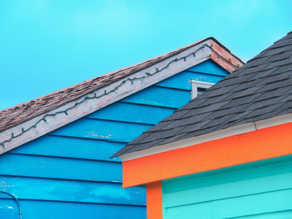 Toiture protégée par une étanchéité EPDM durable