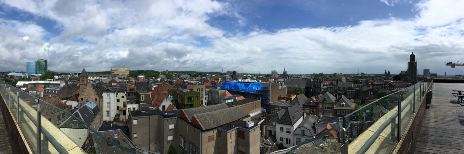 Étanchéité de terrasse EPDM